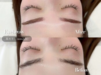 デイシー ネイルアンドアイラッシュ 新宿(deicy)/眉wax&まつ毛パーマ