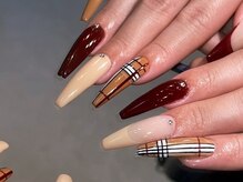 ソルナ(SoLuna)/チェックネイル