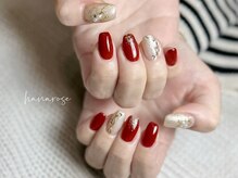 ハナローズ(hanarose)/定額ネイルA