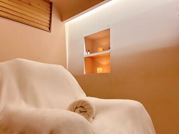 ハリト 熊本 上通り水道町(HaRi&)/施術室(完全個室)