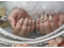 マイルド バイ セブンティーン(MILD by Seventeen)/ハートホロネイル♪