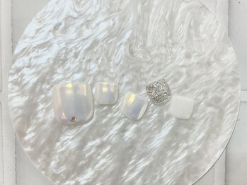 ディア 大森北口店/トレンド ホワイトオーロラ