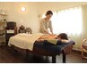 【ご新規様限定】女性スタッフ個室使用:リフレッシュ!リンパマッサージ60分