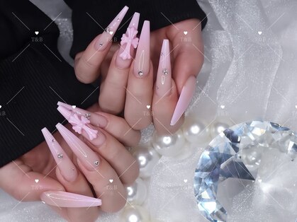 ティーアンドビー ネイルスタジオ(T&B NAIL STUDIO)の写真