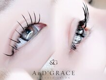 アンドグレース ブロウ 可児店/ 大人気フラットラッシュ