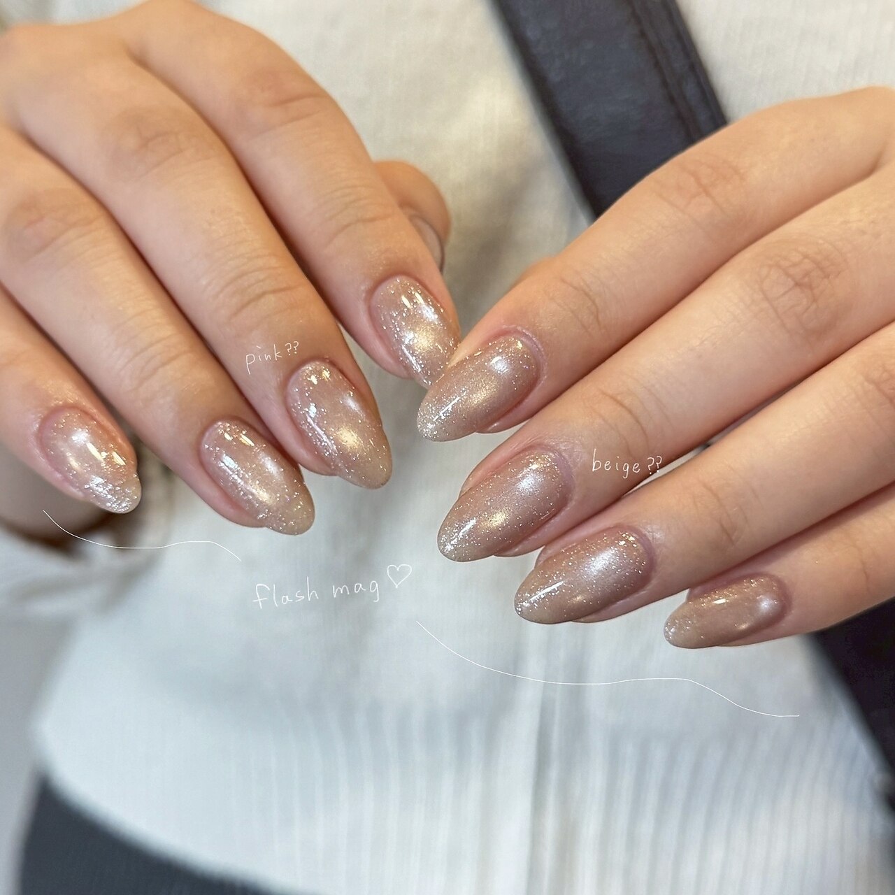 《全員》Hand マグネットネイルコース \7000 #大宮#マグネット#パラジェル