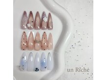 アンリッシュ 新宿東口店(un Riche)の雰囲気（季節デザインやワンホンネイル、パーツなど豊富な品揃え♪）