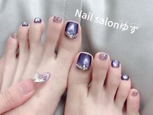 ゆず/フットネイル