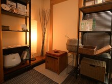 おうちエステサロン kamiina　肩こり/リンパマッサージ/小顔/よもぎ蒸しの雰囲気（トリートメントとご一緒に）