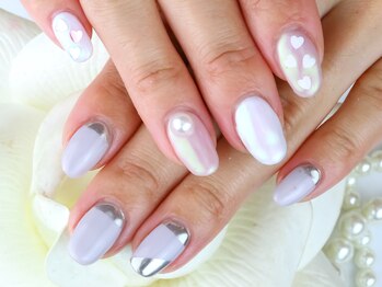 ミューアン(Mieux Un)/ミラーネイル