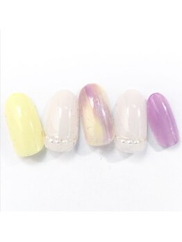 エースタイル(A-style)/【初回】6500円パステルネイル
