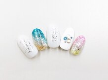 エトワール 中川中島店(Etoile)/ラメネイル