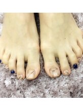 アレス 狛江店(ales)/お客様ネイル☆