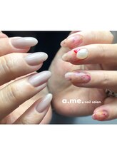 エイムネイル(a.me.nail.)/ニュアンスネイル♪