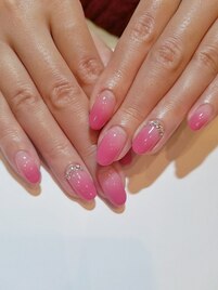 ピンクグラデーション