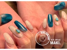 ブルージャムネイル(BLUE.JAM.nail)/FREEDOM☆持ち込み画像アレンジ