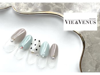 ヴィーアンドヴィーナス 田町店(VIE&Venus)/定額トレンド パラジェル変更可