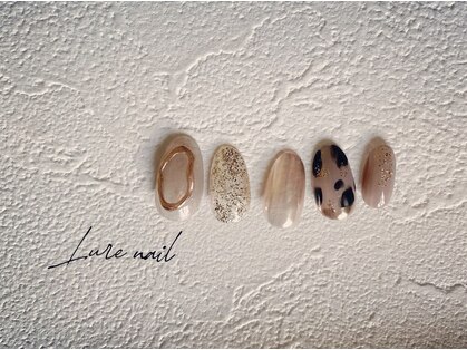 ルアーネイル(Lure nail)の写真