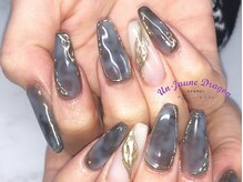 アン ジョーヌドラゴ/【ロングネイル】ミラーネイル