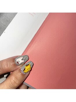 チャイ 大阪上本町店(chai)/たべっ子どうぶつネイル