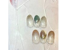 ネイルサロン ブリオン(Nail Salon Bullion)/マグネットニュアンスネイル