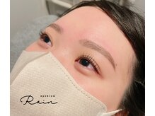 アイブロウ レイン 宮崎青葉店(Rain)/HBL +パリジェンヌ