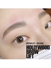 ビーコネクシヨン(美 connection)/ハリウッドブロウリフト　美眉