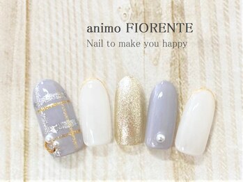 アニモフィオレンテ 三郷店(animoFIORENTE)/【定額ネイル】