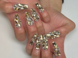 ジェルのせ放題コース