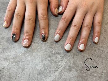 セン(Senn.)/定額ネイル5本以上アート