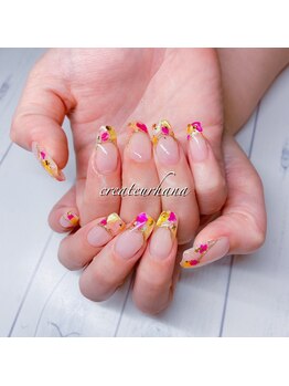 クレアトゥール 華/アートフレンチ