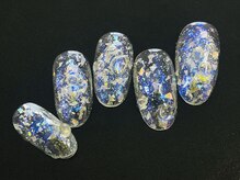 ネイルサロン ロゼプリュム/バブルネイル