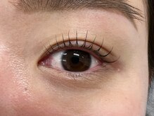 プラスアイ 銀座中央通り店/まつ毛カール　担当：牧野