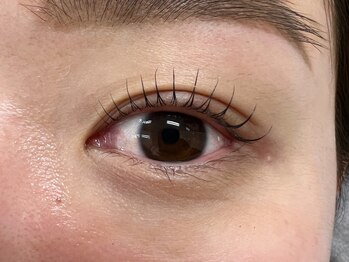 プラスアイ 銀座中央通り店/まつ毛カール 担当:牧野