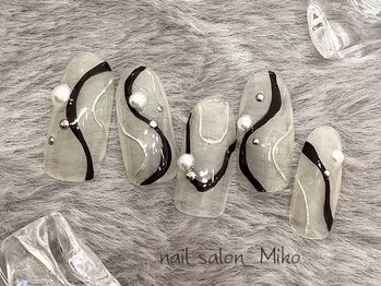 ミコ(Miko)/10月定額デザイン　￥6,900