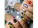 ハロウィンネイル