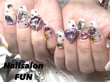 ファン(FUN)/★チップ10本アート乗せ放題