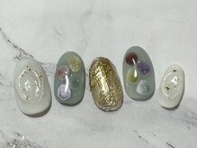 ネイルブレイク リリア(Nail Break lilia)/【初回オフ無料】カラフルネイル