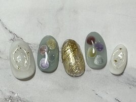 【初回オフ無料】カラフルネイル
