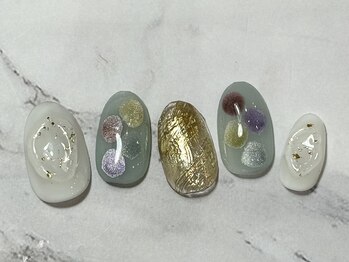 ネイルブレイク リリア(Nail Break lilia)/【初回オフ無料】カラフルネイル