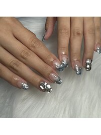 ラメグラデーション