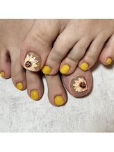 ウィズ ユー(with U produce by Megumi Ohara)/フットネイル