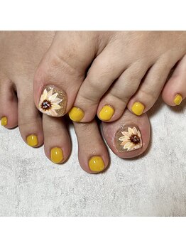 ウィズ ユー(with U produce by Megumi Ohara)/フットネイル