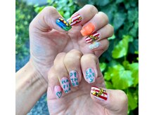 アバンギャルド(Avantgarde)/【福山市ネイル】20代ネイル