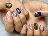 ［ご新規様オフ無料］nail menu¥500OFF
