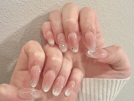 大人気チークネイル