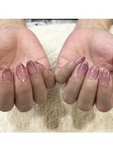 キャレモア(CARRE MORE)/秋色ラメグラ☆