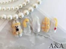 A&A 小山VAL店/ハンドネイル