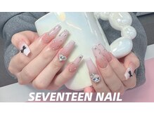 セブンティーン 新宿店(SEVENTEEN)/グラデーションデザイン