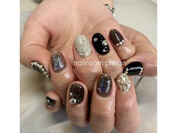 プアン(phuan)/ジェルネイル持ち込みデザイン